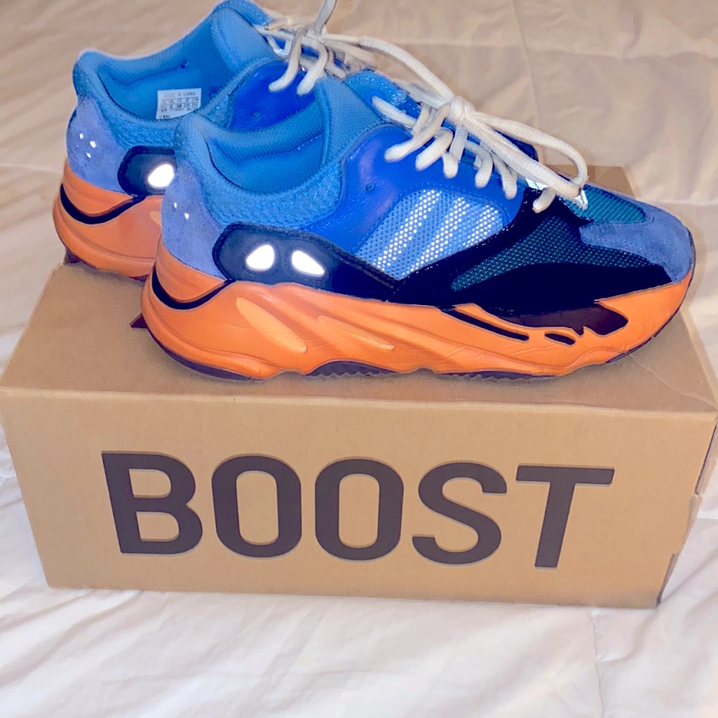 Yeezy Boost 700 Bright Blue
